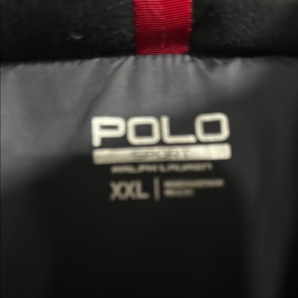 Polo Sport Gray Puffer Jacket for Men - Picture 4 of 4